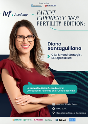 IVF Academy lidera la Nueva Era de Salud Reproductiva en RD. IA y Humanismo