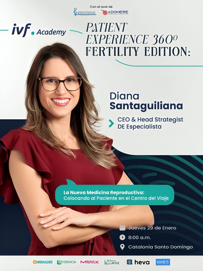 IVF Academy lidera la Nueva Era de Salud Reproductiva en RD. IA y Humanismo