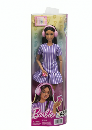 Mattel presenta una Barbie con autismo, diseñada con la colaboración de la comunidad neurodiversa