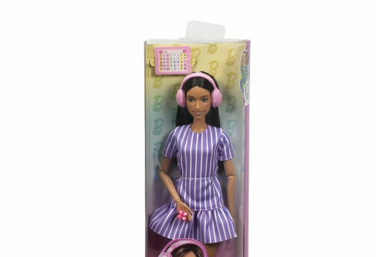 Mattel presenta una Barbie con autismo, diseñada con la colaboración de la comunidad neurodiversa