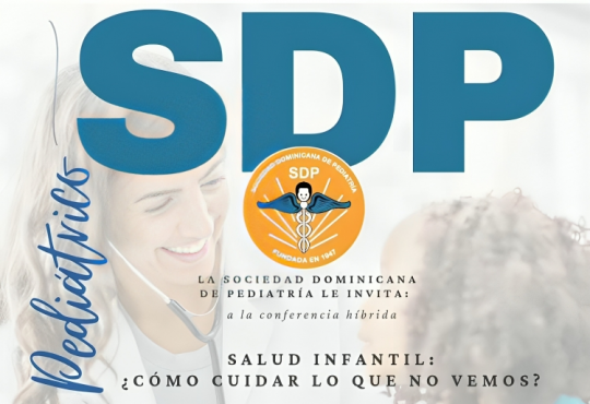 Sociedad Dominicana de Pediatría abre su agenda 2026 con conferencia sobre salud infantil integral
