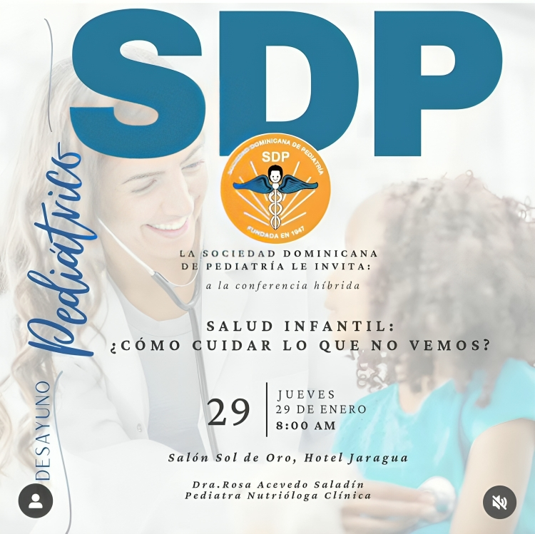 Sociedad Dominicana de Pediatría abre su agenda 2026 con conferencia sobre salud infantil integral Sociedad Dominicana de Pediatría abre su agenda 2026 con conferencia sobre salud infantil integral