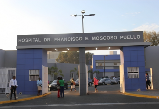 Hospital Dr. Francisco Moscoso Puello registra casi un millón de atenciones médicas en 2025