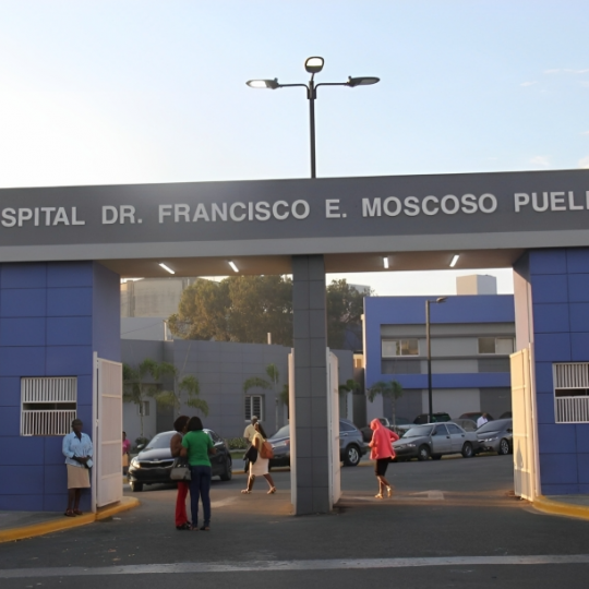 Hospital Dr. Francisco Moscoso Puello registra casi un millón de atenciones médicas en 2025