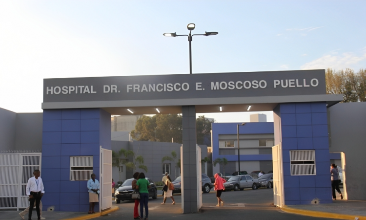 Hospital Dr. Francisco Moscoso Puello registra casi un millón de atenciones médicas en 2025