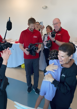 Cecanot y fundaciones realizan exitosa jornada de colocación de audífonos como parte de programa integral de atención auditiva