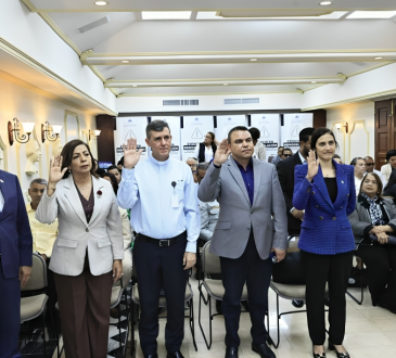 Director del SNS, Julio Landrón, juramentado como miembro del Directorio del Consejo Nacional de la Discapacidad