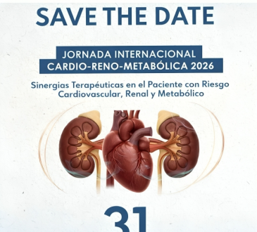 Especialistas convocan a Jornada Internacional Cardio-Reno-Metabólica 2026 en Santiago