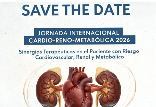 Especialistas convocan a Jornada Internacional Cardio-Reno-Metabólica 2026 en Santiago