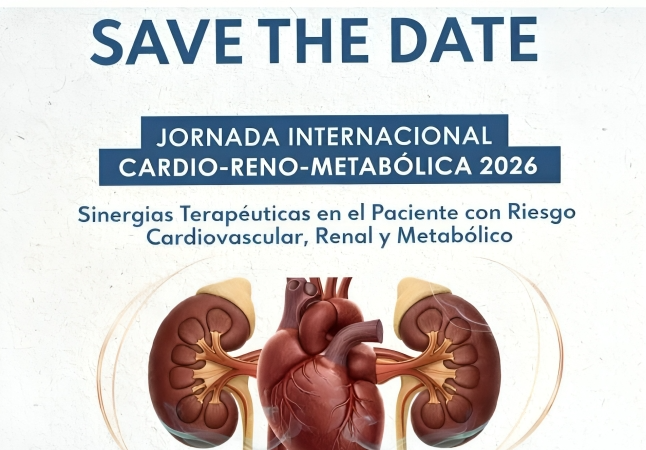 Especialistas convocan a Jornada Internacional Cardio-Reno-Metabólica 2026 en Santiago
