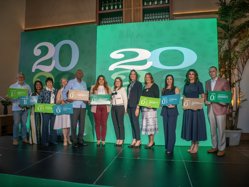 Referencia reafirma su compromiso social con nueva edición de 'Agenda por la Vida' para apoyar a 12 organizaciones