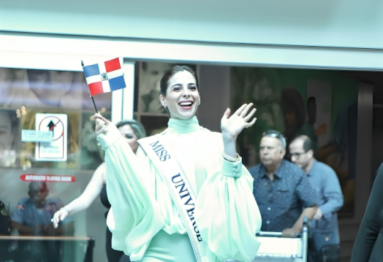 Miss Universo Fátima Bosch llega a RD con agenda centrada en concienciación sobre autismo Miss Universo Fátima Bosch llega a RD con agenda centrada en concienciación sobre autismo