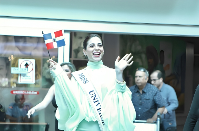 Miss Universo Fátima Bosch llega a RD con agenda centrada en concienciación sobre autismo Miss Universo Fátima Bosch llega a RD con agenda centrada en concienciación sobre autismo