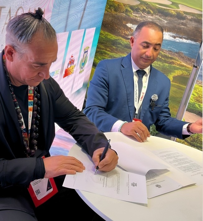 Alianza estratégica en FITUR busca transformar a Punta Cana en un epicentro global del Turismo Wellness Alianza estratégica en FITUR busca transformar a Punta Cana en un epicentro global del Turismo Wellness