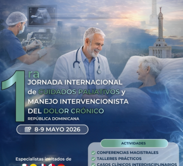 Sociedad de Cuidados Paliativos anuncia Primera Jornada y Curso-Taller en Santiago para transformar el Manejo del Dolor