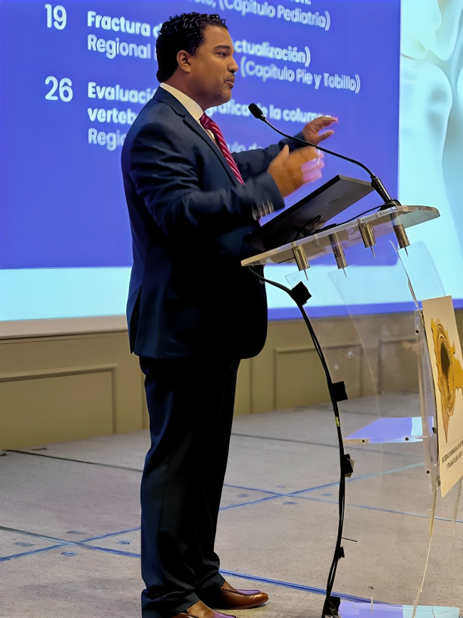 SDOT y Sector Industrial sellan alianza estratégica para potenciar la ortopedia y traumatología dominicana