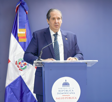 Ministro de Salud, Dr. Víctor Atallah afirma que RD no está en riesgo de epidemia de influenza y llama a la calma