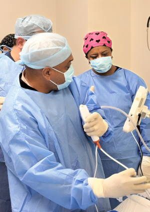 Unidad de Quemados Pearl F. Ort presenta balance asistencial del año 2025