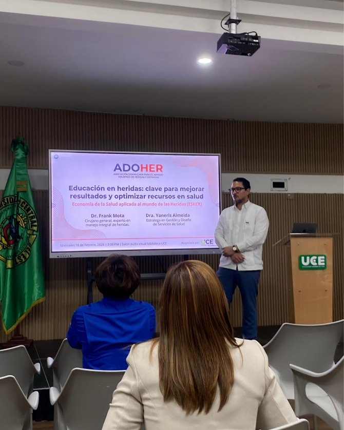 ADOHER y UCE advierten: Falta de educación en heridas está elevando los costos del sistema de salud dominicano ADOHER y UCE advierten: Falta de educación en heridas está elevando los costos del sistema de salud dominicano