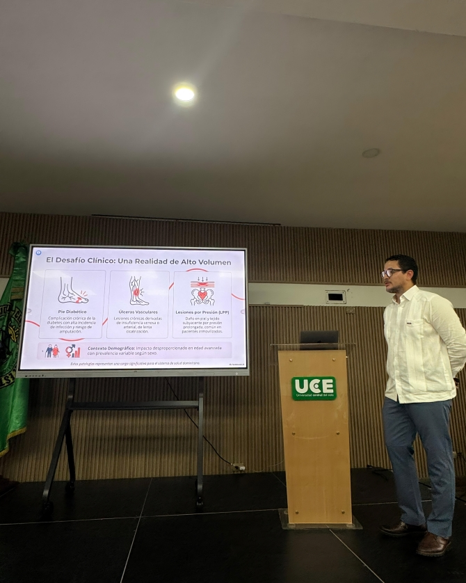 ADOHER y UCE advierten: Falta de educación en heridas está elevando los costos del sistema de salud dominicano ADOHER y UCE advierten: Falta de educación en heridas está elevando los costos del sistema de salud dominicano