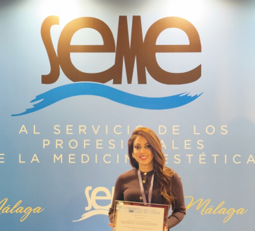 Presidente de ADOMELL es galardonada con "Best Article Award" en España por investigación sobre Geles Inyectables para Medicina Estética