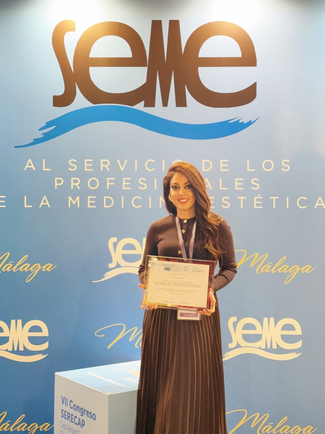 Presidente de ADOMELL es galardonada con "Best Article Award" en España por investigación sobre Geles Inyectables para Medicina Estética Presidente de ADOMELL es galardonada con "Best Article Award" en España por investigación sobre Geles Inyectables para Medicina Estética