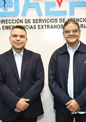 SNS y DAEH coordinan plan conjunto para fortalecer el sistema de emergencias y optimizar la atención prehospitalaria