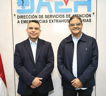 SNS y DAEH coordinan plan conjunto para fortalecer el sistema de emergencias y optimizar la atención prehospitalaria