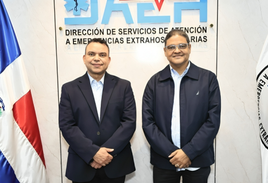 SNS y DAEH coordinan plan conjunto para fortalecer el sistema de emergencias y optimizar la atención prehospitalaria