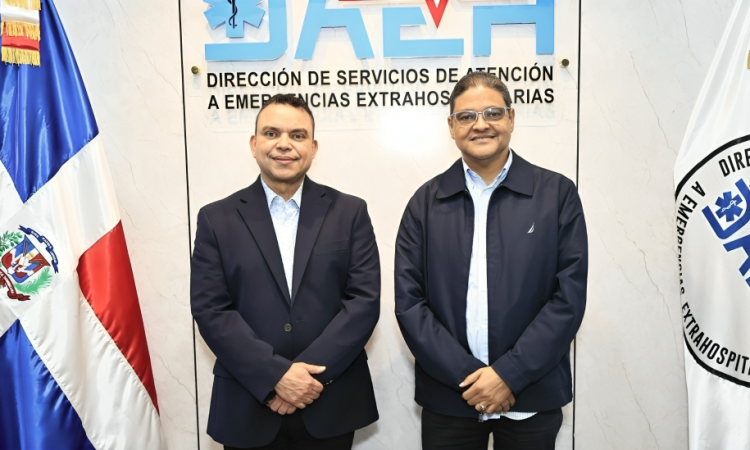 SNS y DAEH coordinan plan conjunto para fortalecer el sistema de emergencias y optimizar la atención prehospitalaria SNS y DAEH coordinan plan conjunto para fortalecer el sistema de emergencias y optimizar la atención prehospitalaria