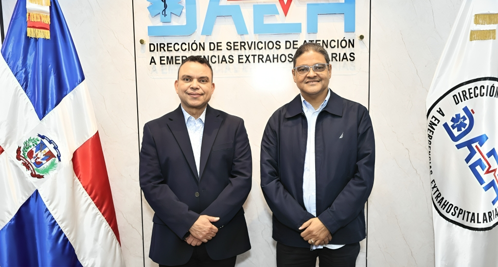 SNS y DAEH coordinan plan conjunto para fortalecer el sistema de emergencias y optimizar la atención prehospitalaria