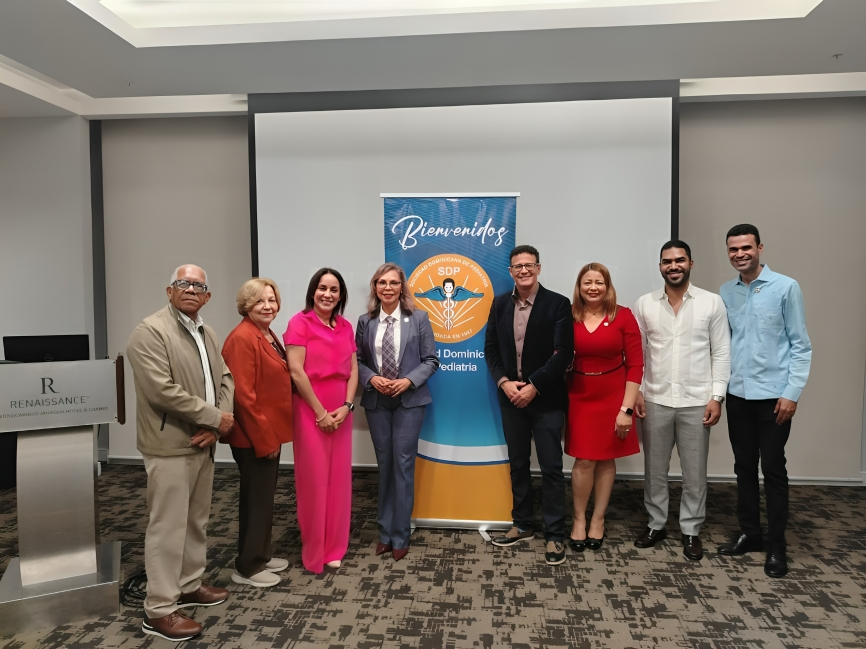 Sociedad Dominicana de Pediatría capacita a sus miembros sobre los beneficios y el uso responsable de simbióticos en niños