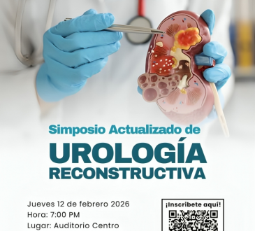 CEDIMAT invita a participar en Simposio Actualizado de Urología Reconstructiva para el 12 de febrero