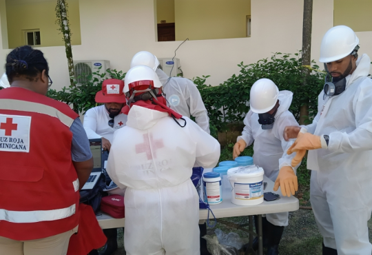 Cruz Roja Dominicana fortalece capacidades en agua y saneamiento para emergencias con taller internacional Cruz Roja Dominicana fortalece capacidades en agua y saneamiento para emergencias con taller internacional