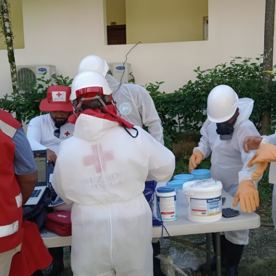 Cruz Roja Dominicana fortalece capacidades en agua y saneamiento para emergencias con taller internacional