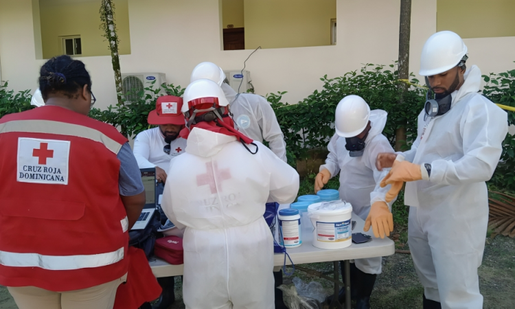 Cruz Roja Dominicana fortalece capacidades en agua y saneamiento para emergencias con taller internacional Cruz Roja Dominicana fortalece capacidades en agua y saneamiento para emergencias con taller internacional