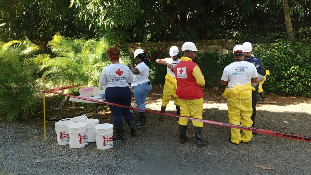 Cruz Roja Dominicana fortalece capacidades en agua y saneamiento para emergencias con taller internacional Cruz Roja Dominicana fortalece capacidades en agua y saneamiento para emergencias con taller internacional