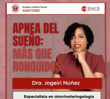 CEMED-INTEC invita a participar en charla sobre el Impacto Clínico de la Apnea del Sueño