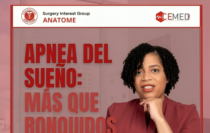 CEMED-INTEC invita a participar en charla sobre el Impacto Clínico de la Apnea del Sueño