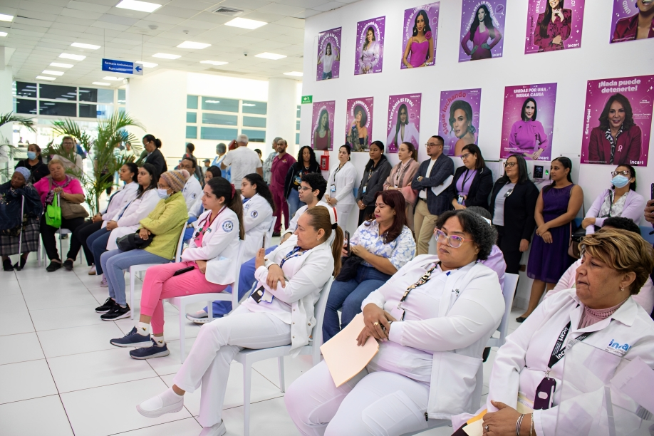 INCART reafirma compromiso con atención integral y trato humanizado en el Día Mundial contra el Cáncer