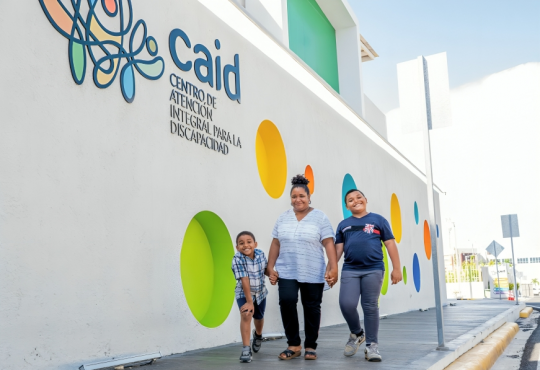 CAID reporta incremento del 46% en atenciones a niños con discapacidad tras implementar nuevo modelo de servicios