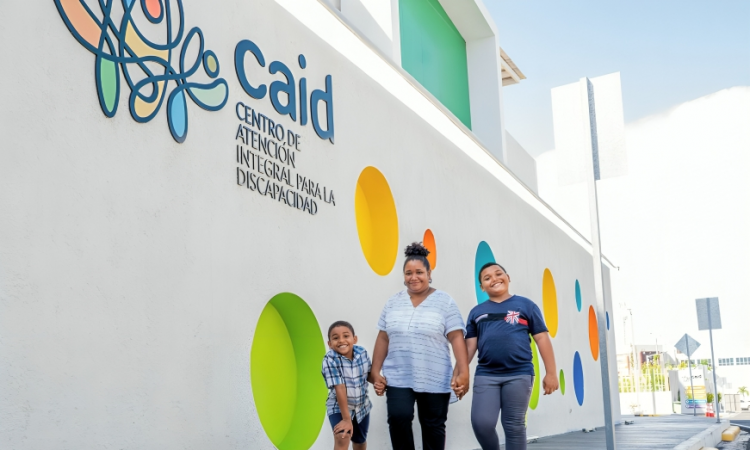 CAID reporta incremento del 46% en atenciones a niños con discapacidad tras implementar nuevo modelo de servicios