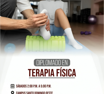Universidad Federico Henríquez y Carvajal invita a Diplomado en Terapia Física y Rehabilitación