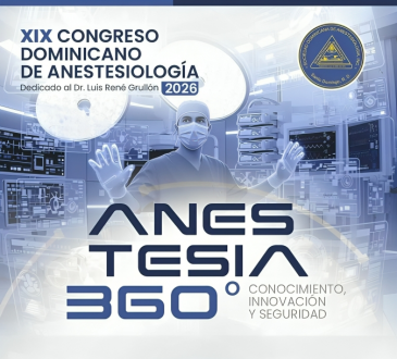 Especialistas nacionales e internacionales se darán cita en el Congreso Dominicano de Anestesiología 2026