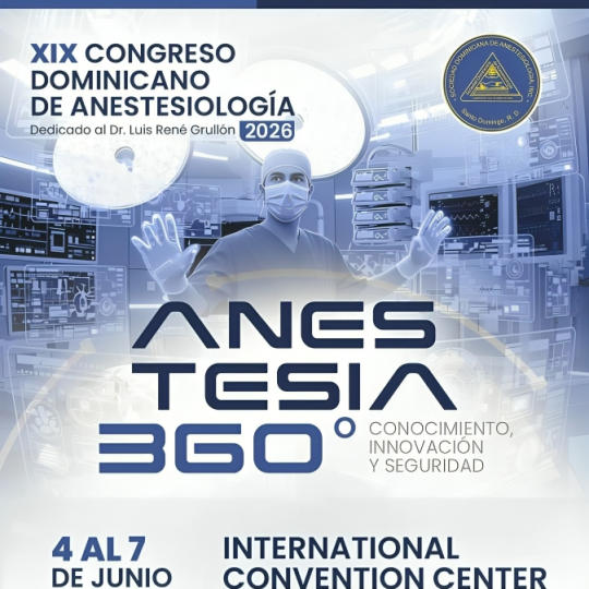 Especialistas nacionales e internacionales se darán cita en el Congreso Dominicano de Anestesiología 2026