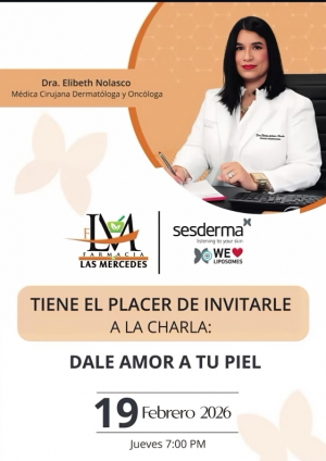 Charla "Dale amor a tu piel" busca educar sobre hábitos saludables para la salud cutánea