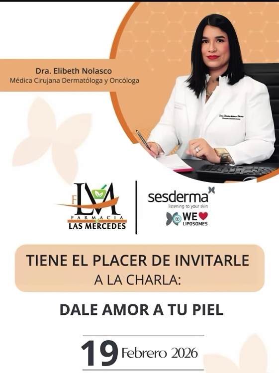 Charla "Dale amor a tu piel" busca educar sobre hábitos saludables para la salud cutánea