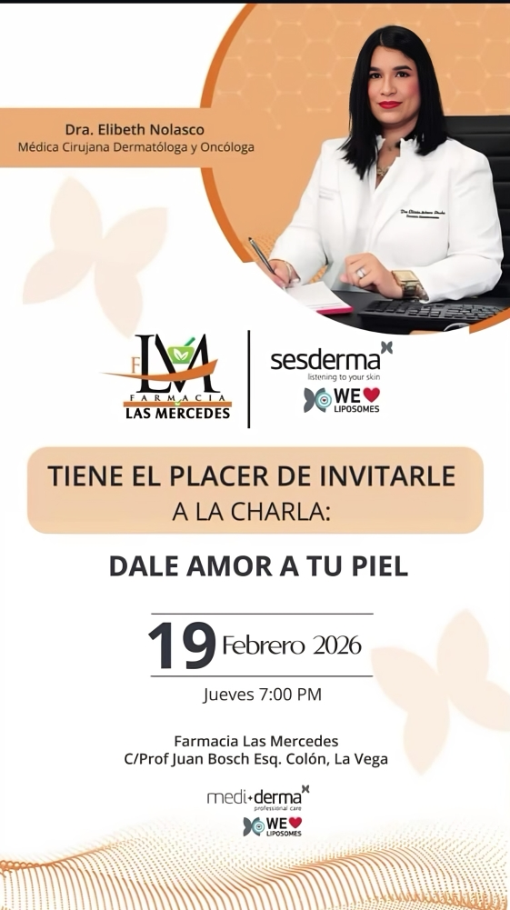 Charla "Dale amor a tu piel" busca educar sobre hábitos saludables para la salud cutánea