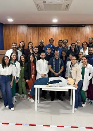 Hospital Cabral y Báez capacita a su personal en sedación segura para Procedimientos Cardíacos de Hemodinamia