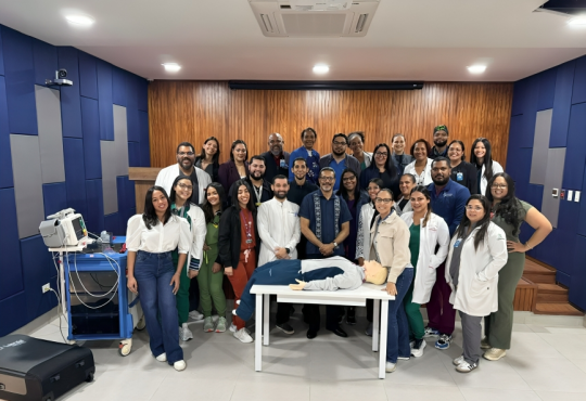 Hospital Cabral y Báez capacita a su personal en sedación segura para Procedimientos Cardíacos de Hemodinamia